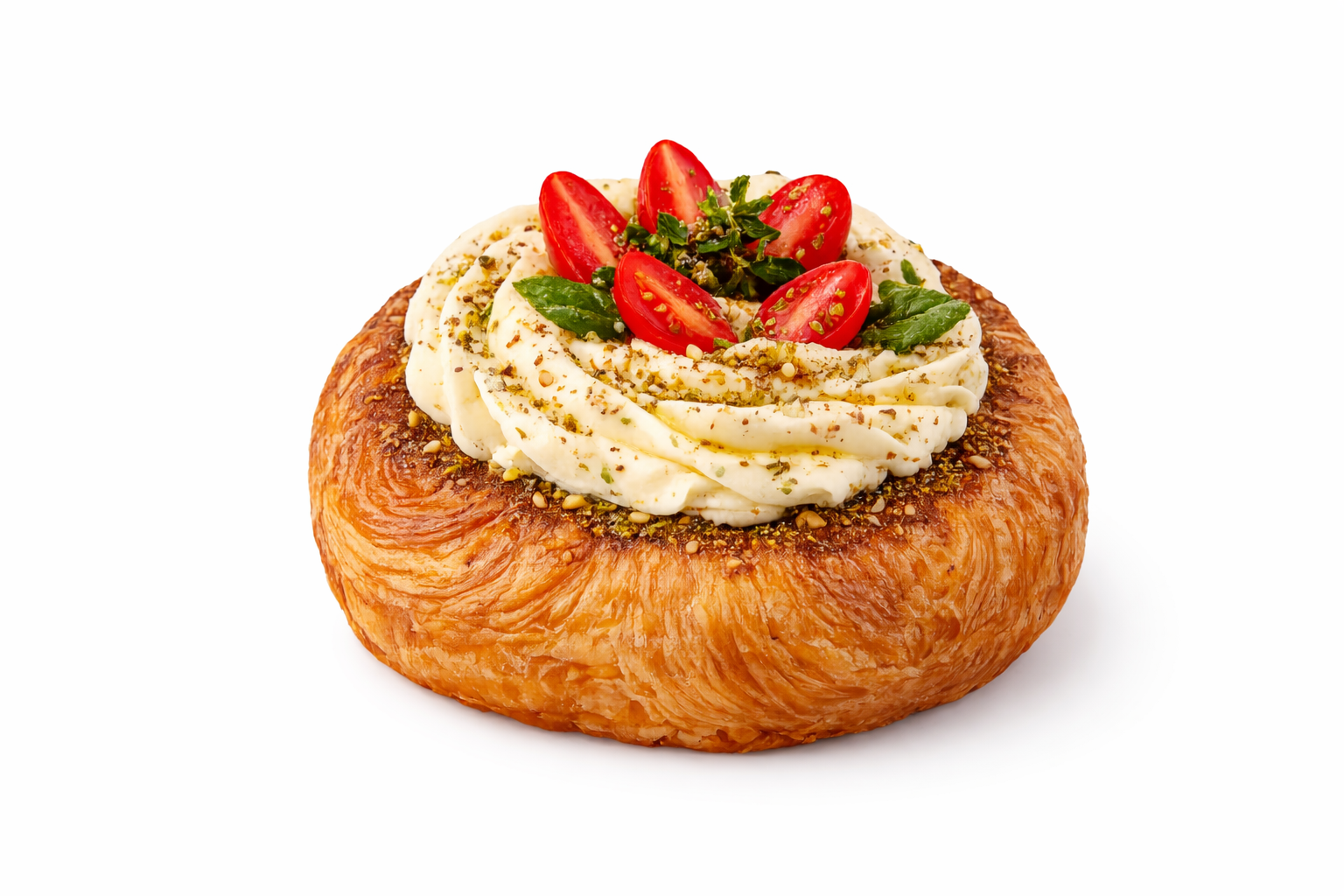 Labneh & Za'atar Danish